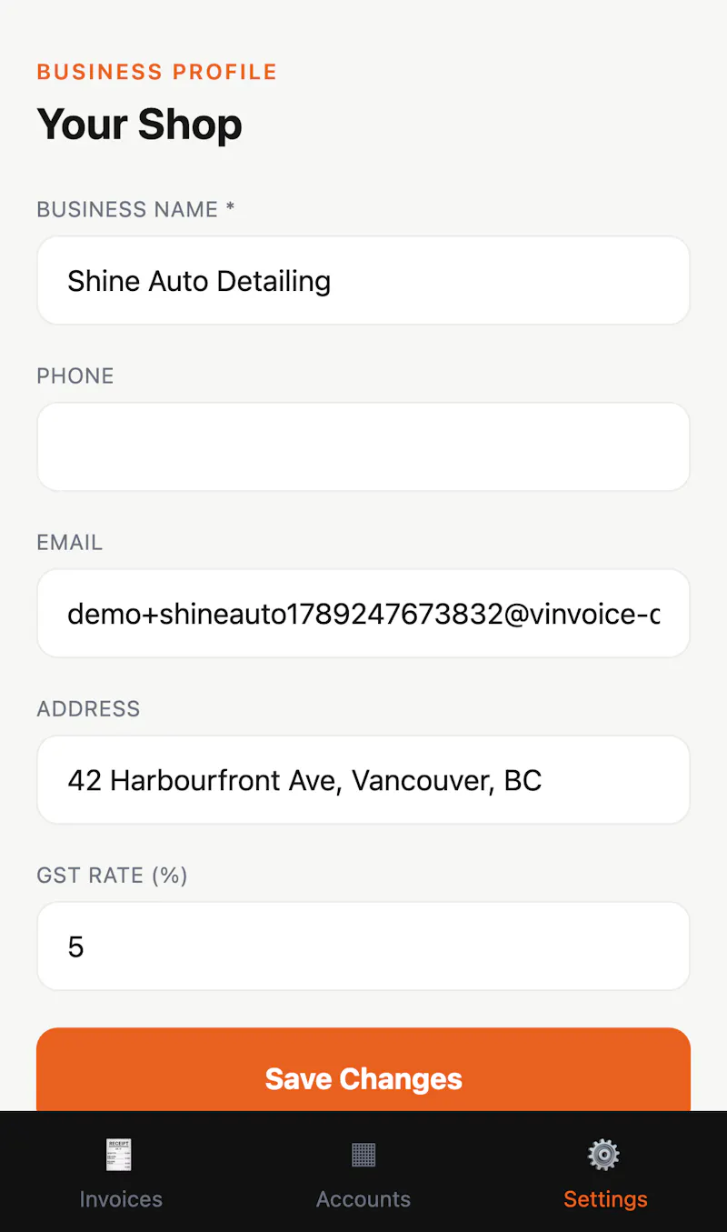 Invoice Gear screenshot 6
