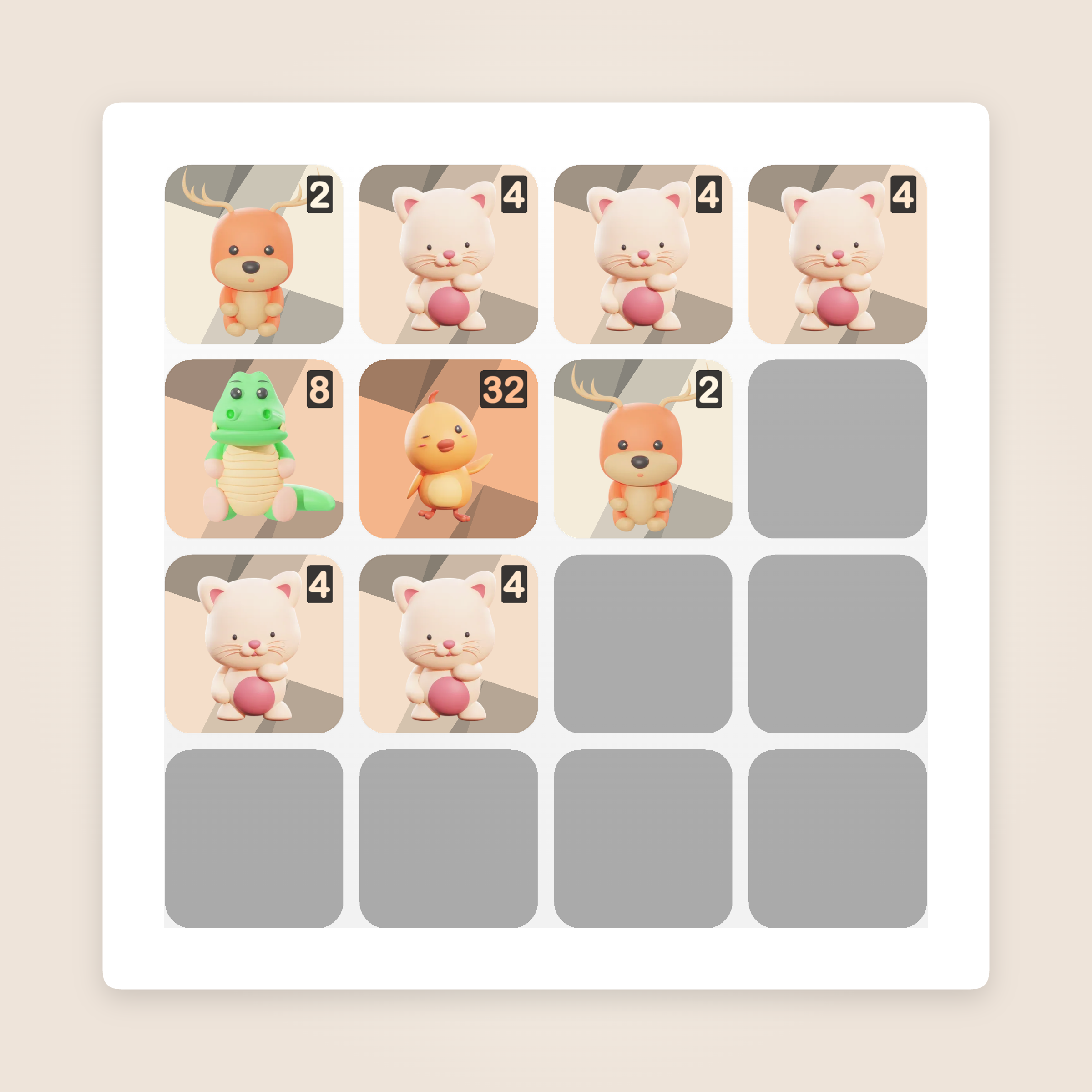 Media Main 2048 permainan dalam talian di 2048games.cc! - 2048 Plus: Cabaran Teka -teki Terbaik 3