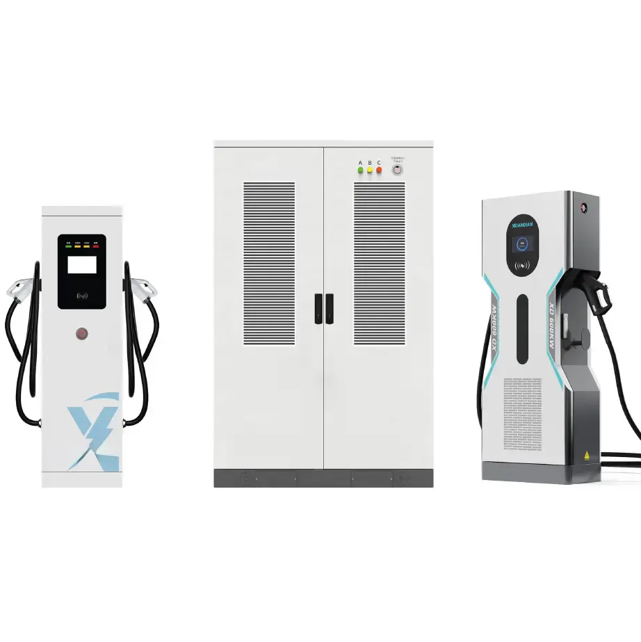 1080kW Multi-Group EV Charging System 제품 배너