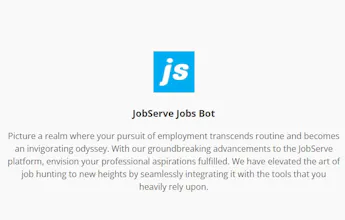 JobScout360 Jobs Bot | Webs-Automation gallery image