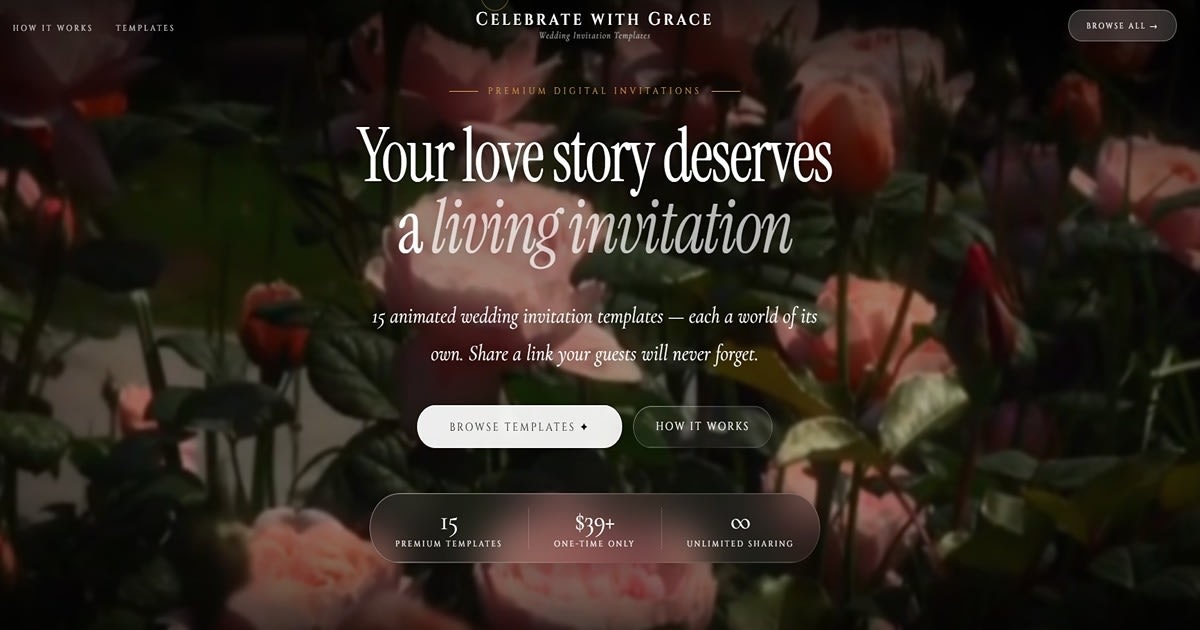 Celebrate with Grace gallery image