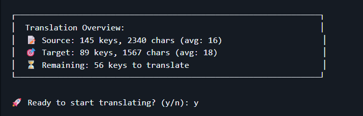 Mídia 3 de JackToolbox Translate - Ferramenta CLI interativa para gerenciar arquivos JSON multilíngues
