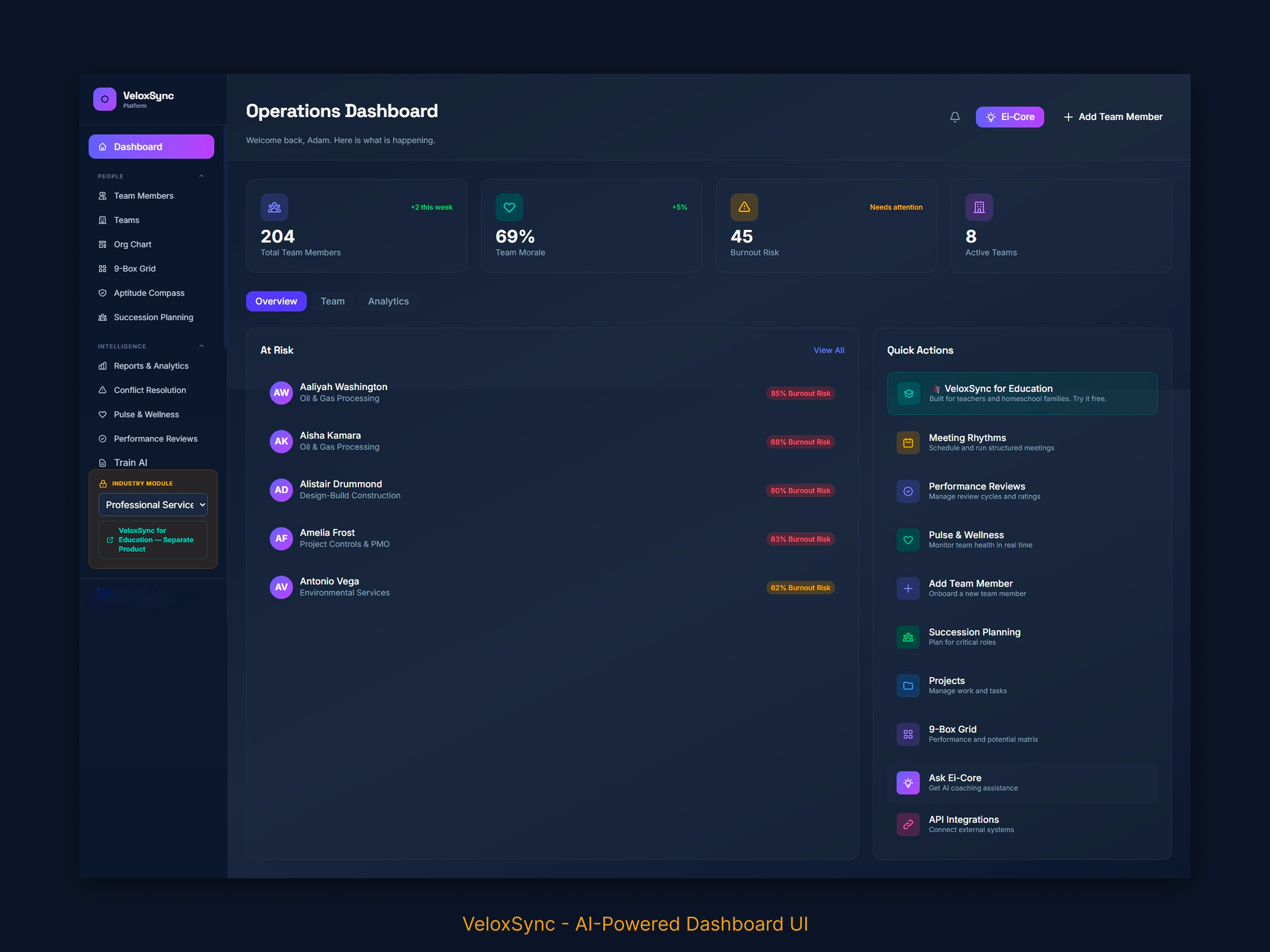 VeloxSync gallery image