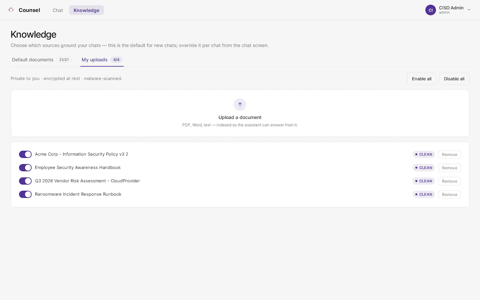 Soveryne screenshot 5
