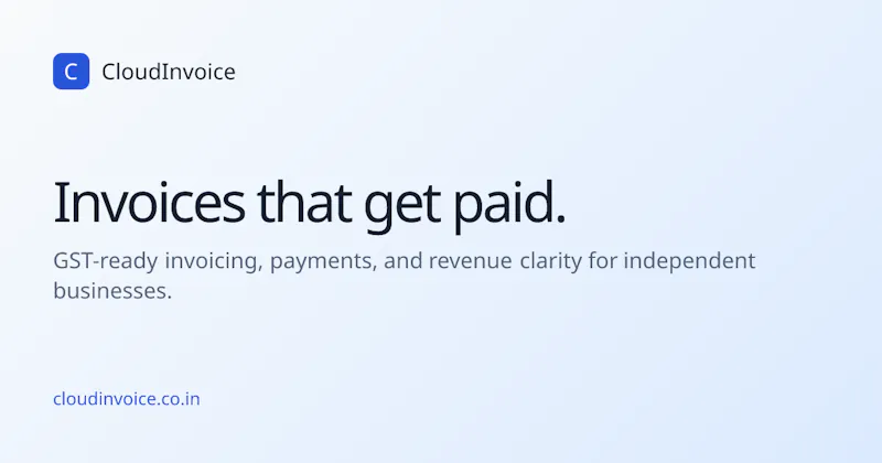 CloudInvoice screenshot 1