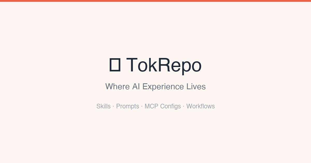 TokRepo gallery image