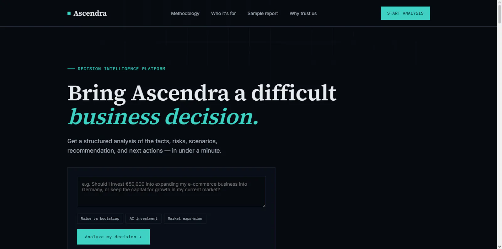 Ascendra screenshot 3