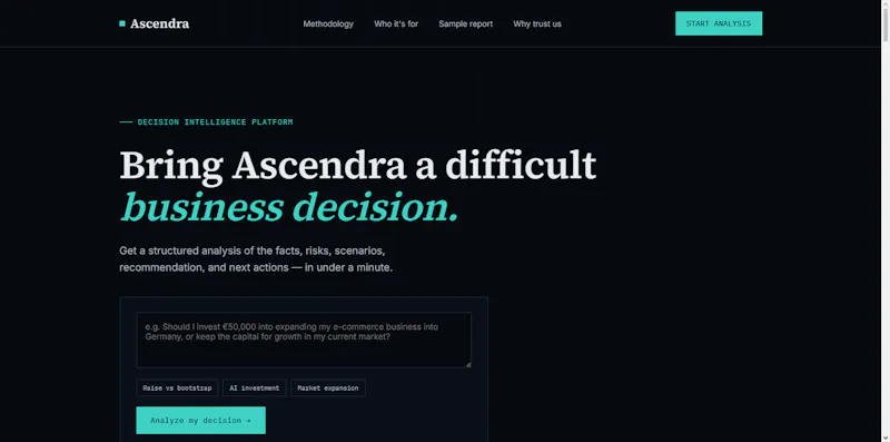 Ascendra screenshot 3
