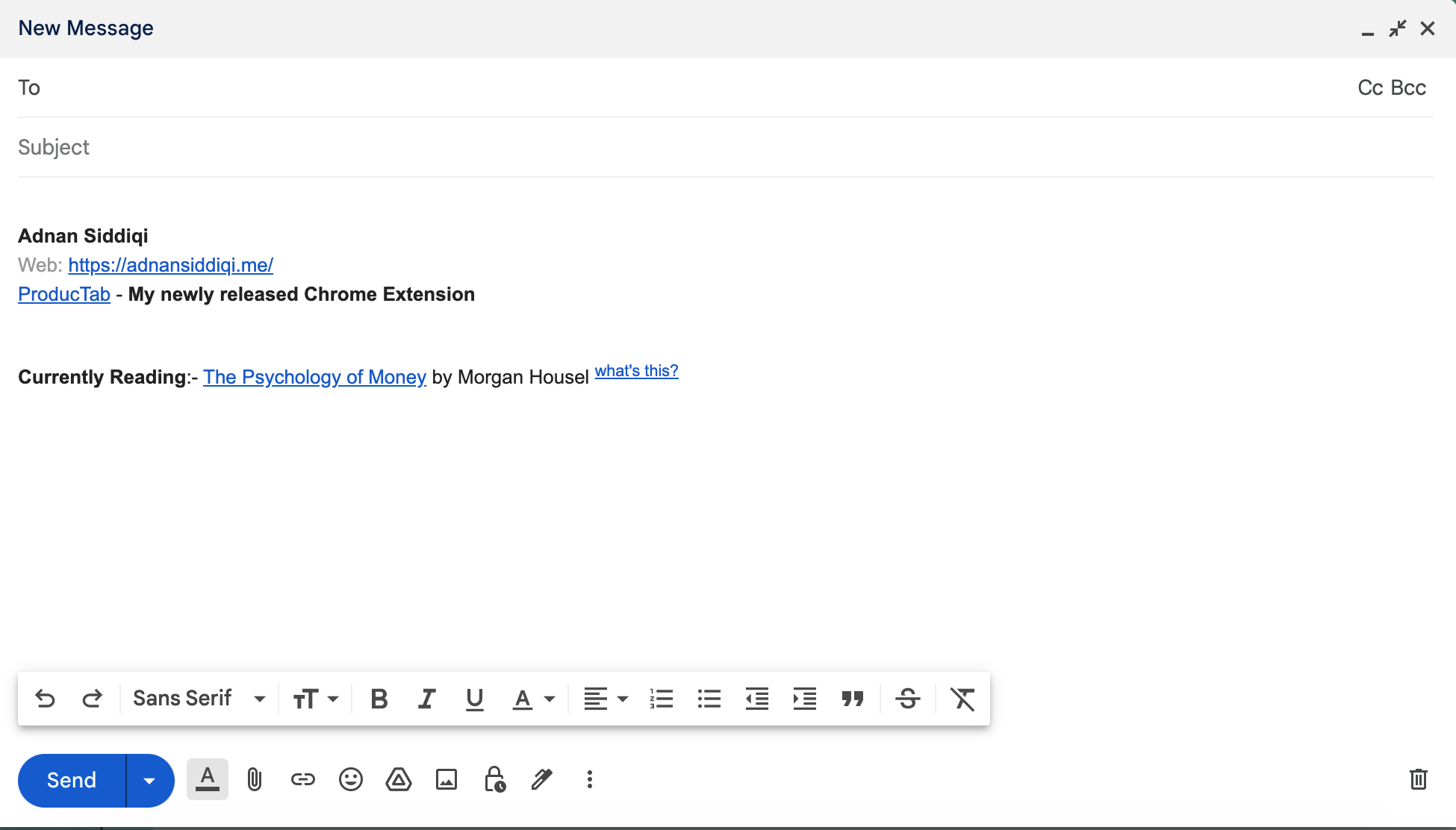 Currently Reading gallery image