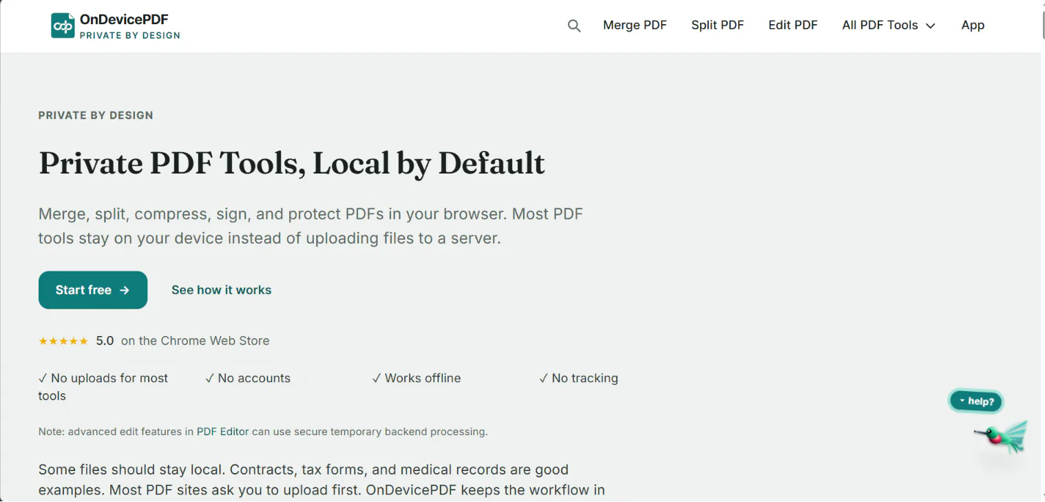 OnDevicePDF gallery image