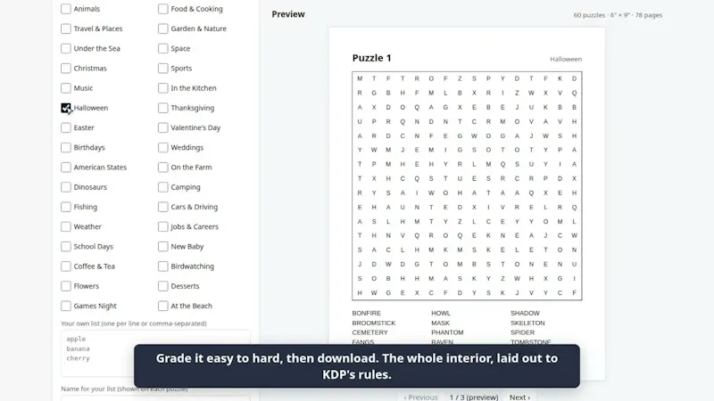 Puzzle Press screenshot 1 (video preview)