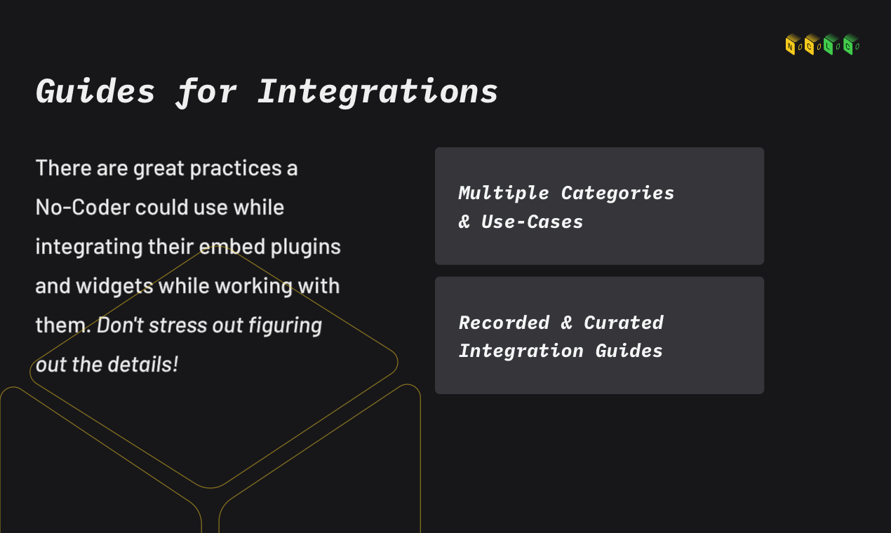 No-Code Curated Integrations gallery image
