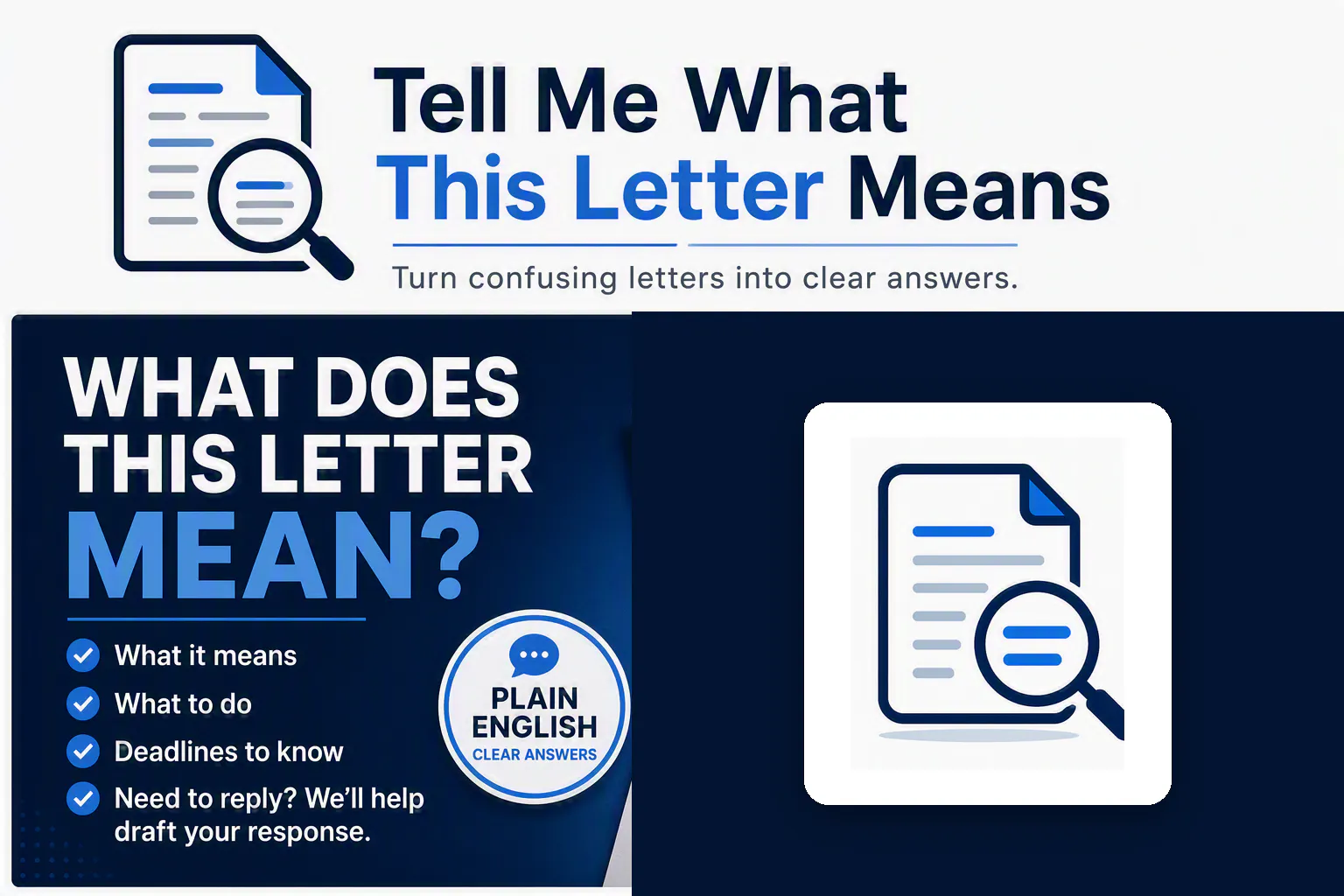 Tell Me What This Letter Means gallery image