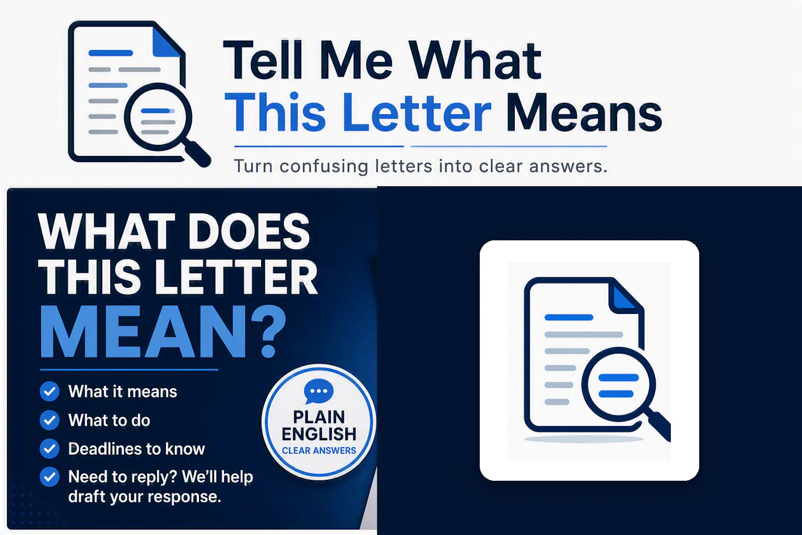Tell Me What This Letter Means screenshot 1