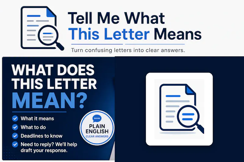 Tell Me What This Letter Means screenshot 1