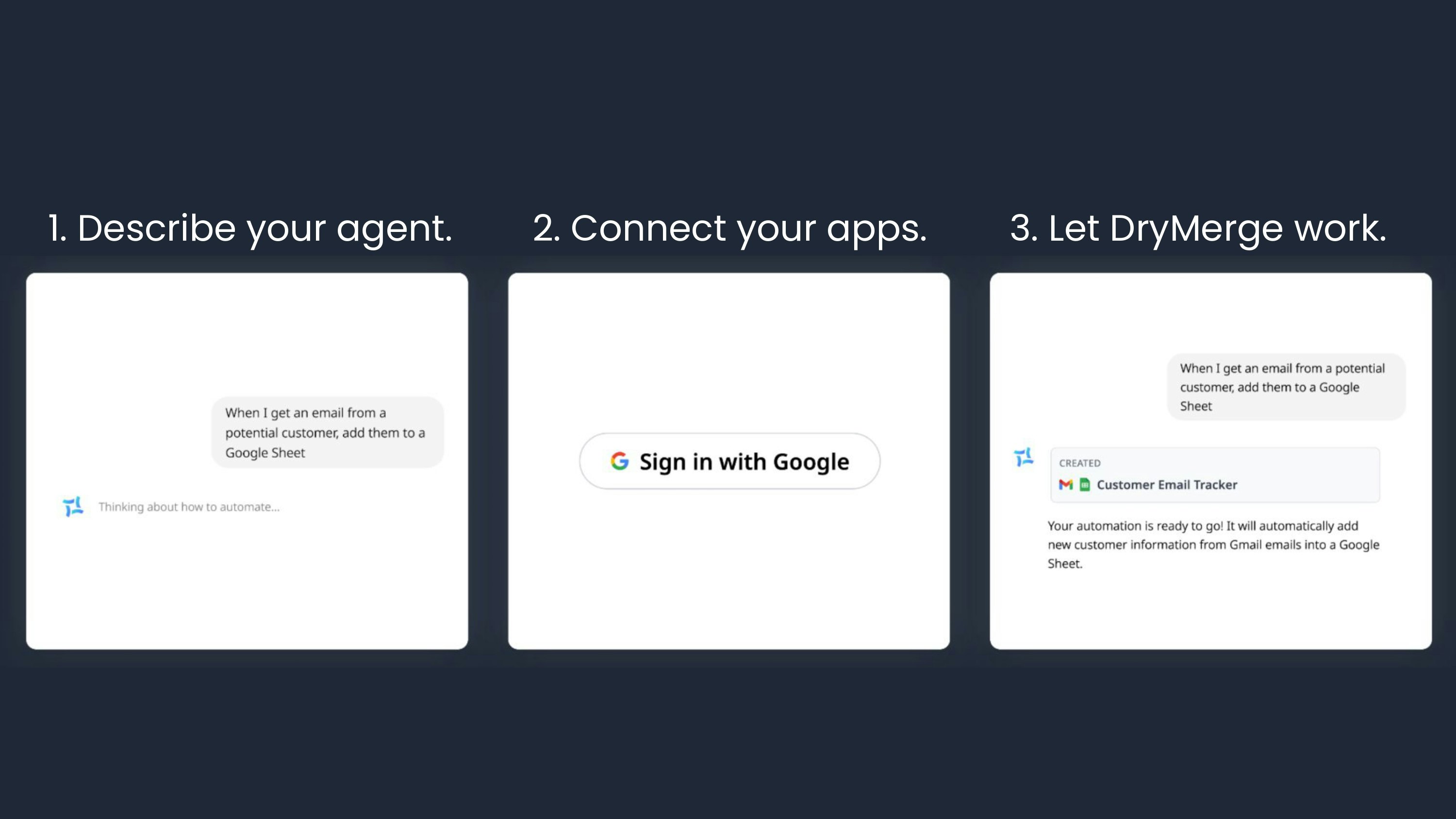 DryMerge gallery image