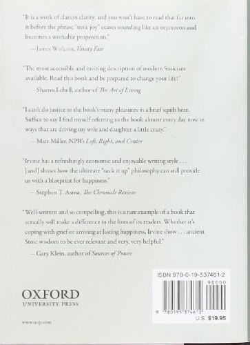 A Guide to the Good Life: The Ancient Art of Stoic Joy gallery image