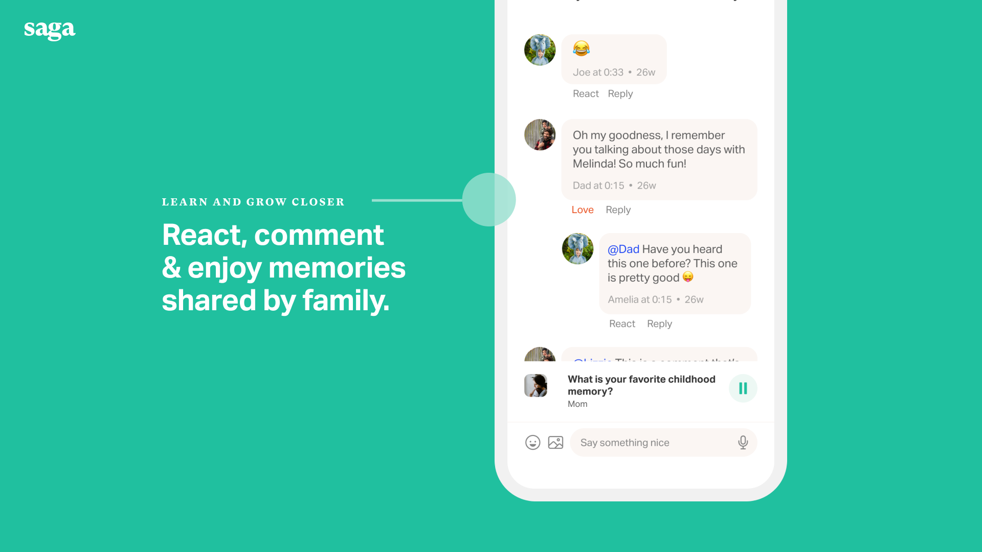 Saga: Save Family Memories gallery image