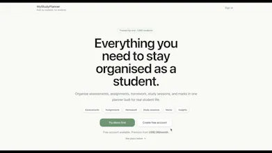 MyStudyPlanner gallery image