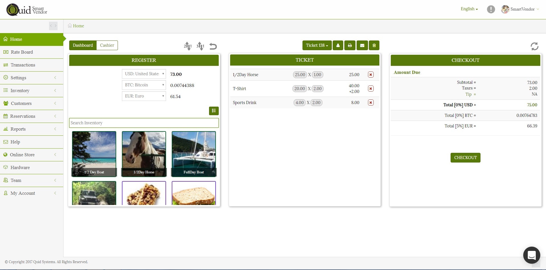 Quid POS Smart Vendor gallery image