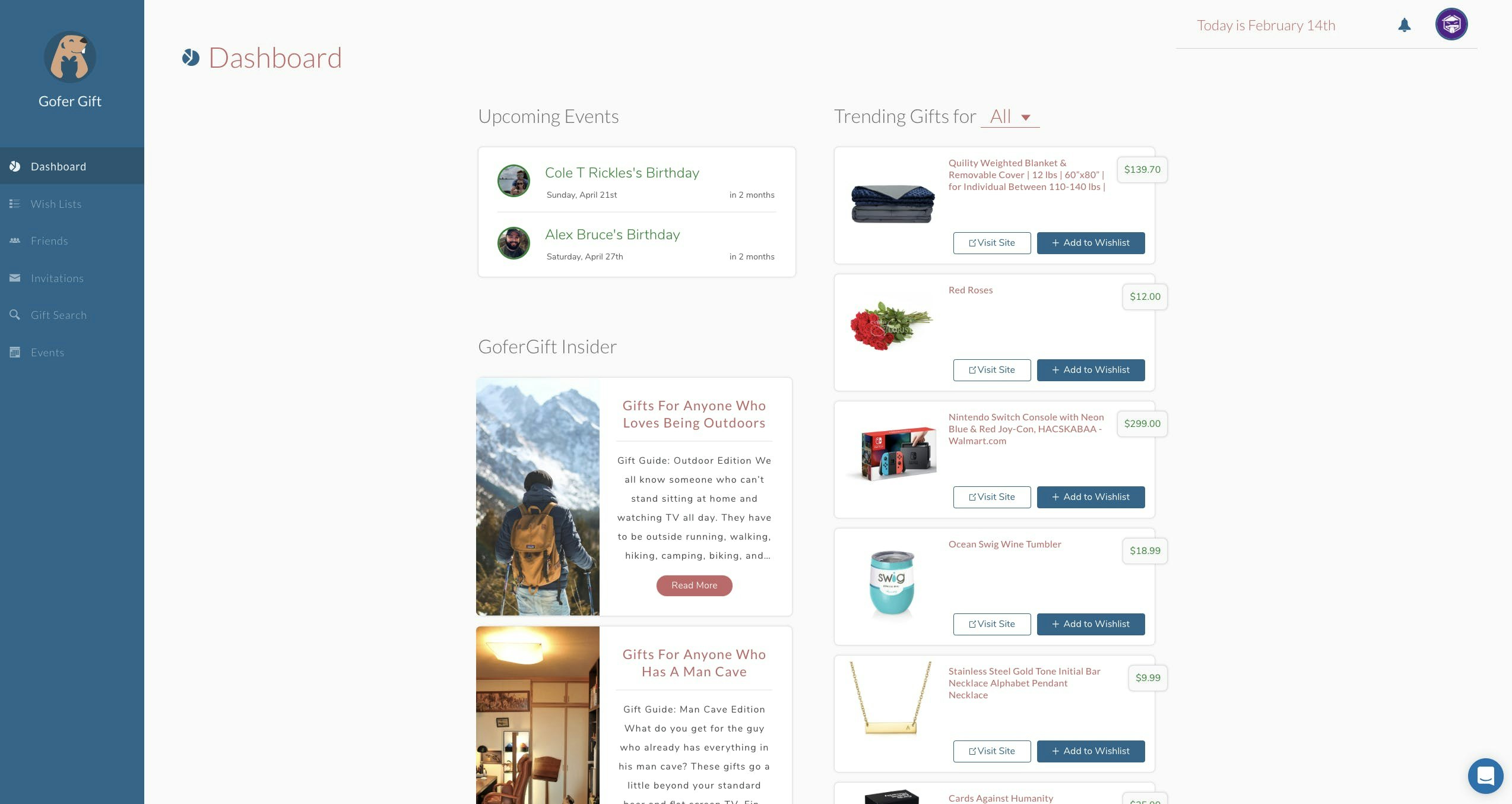 GoferGift gallery image