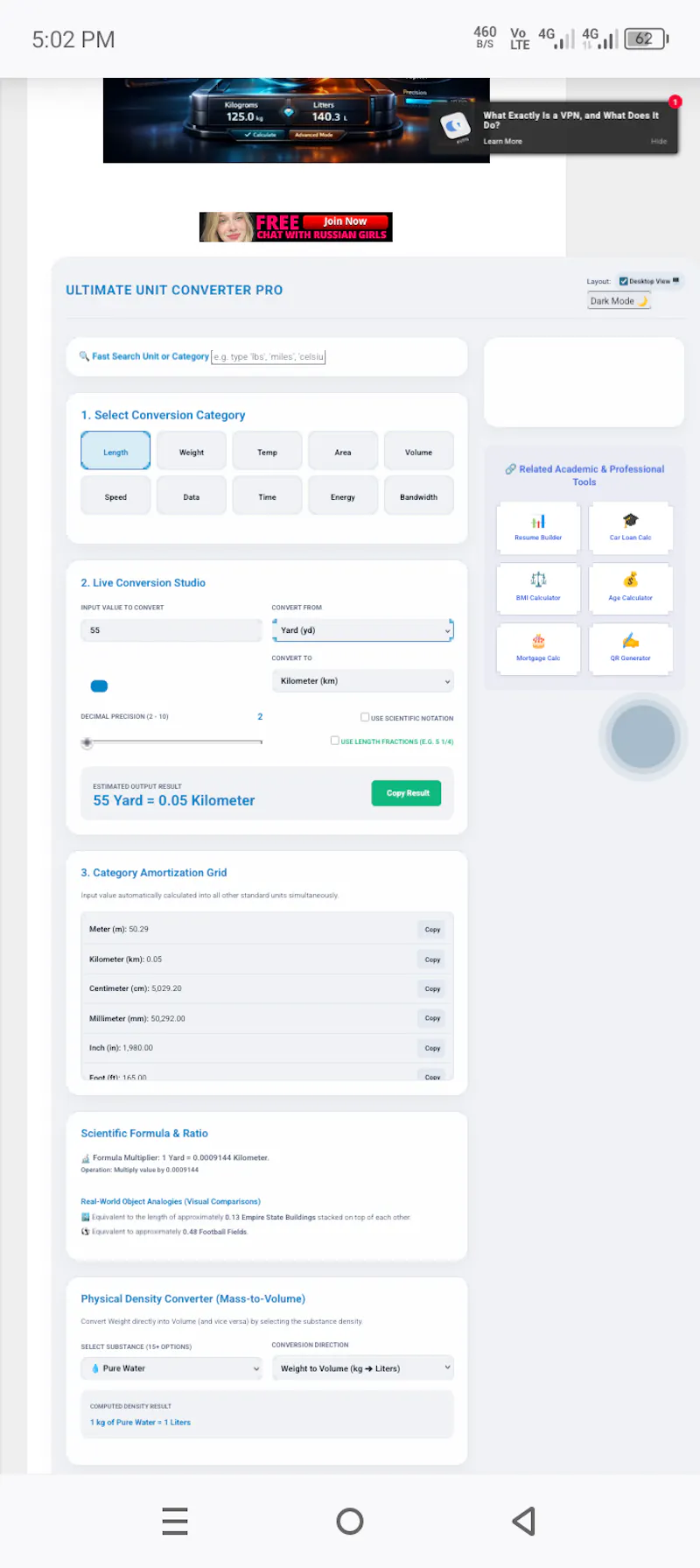 Ultimate Unit Converter Pro screenshot 5
