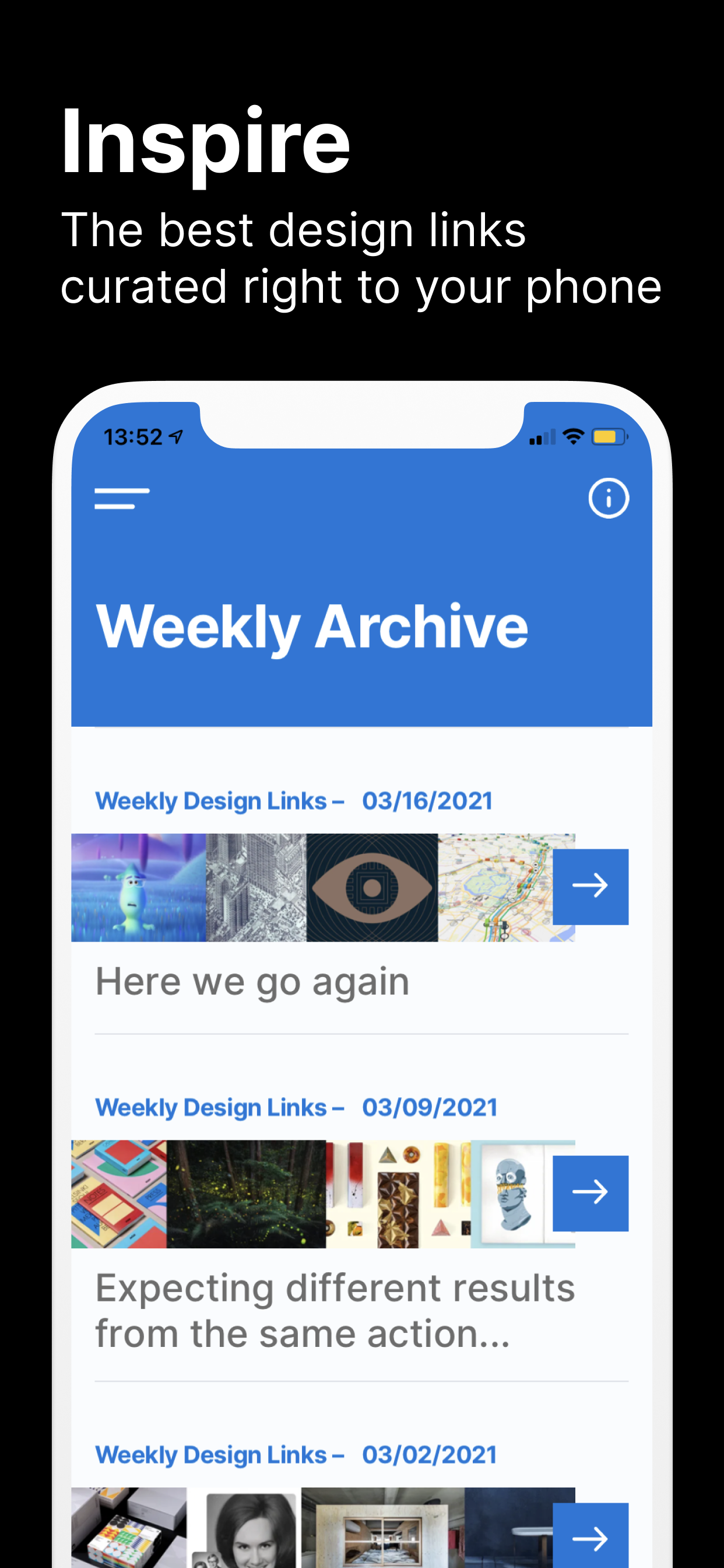 Weekly Design Links gallery image