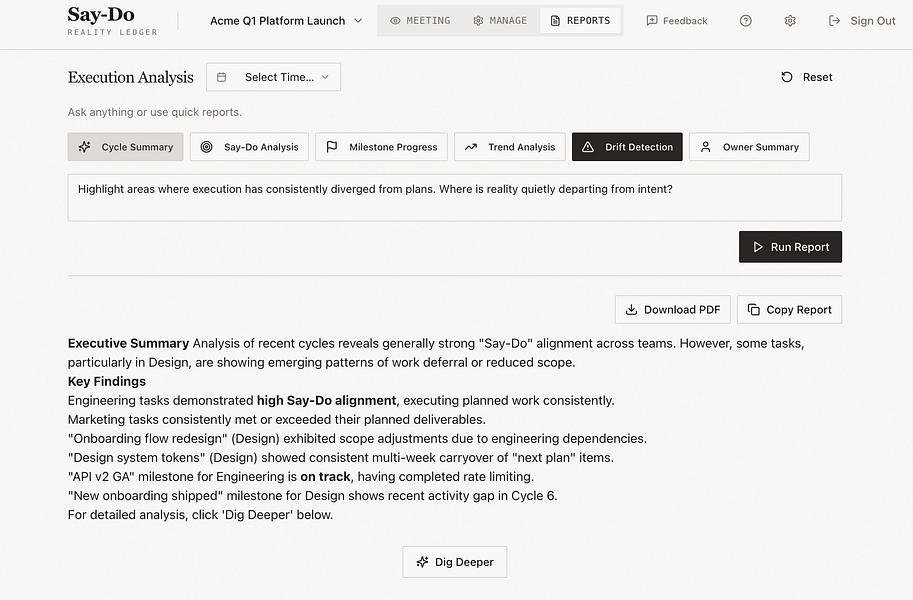 Say - Screenshot 2 showing product features and functionality