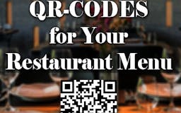 E-sale: QR Code Menus for Restaurants media 2