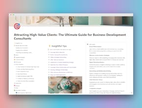 Attracting High-Value Clients: The Guide gallery image