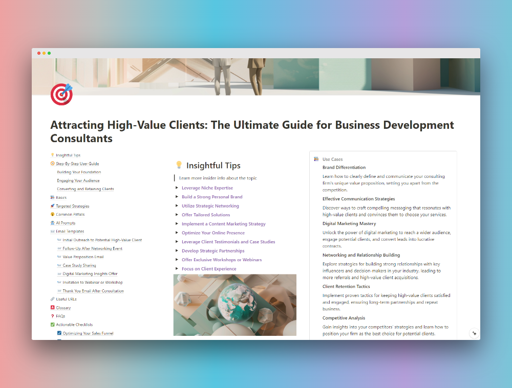 Attracting High-Value Clients: The Guide - Master the Art of Client Attraction media 1