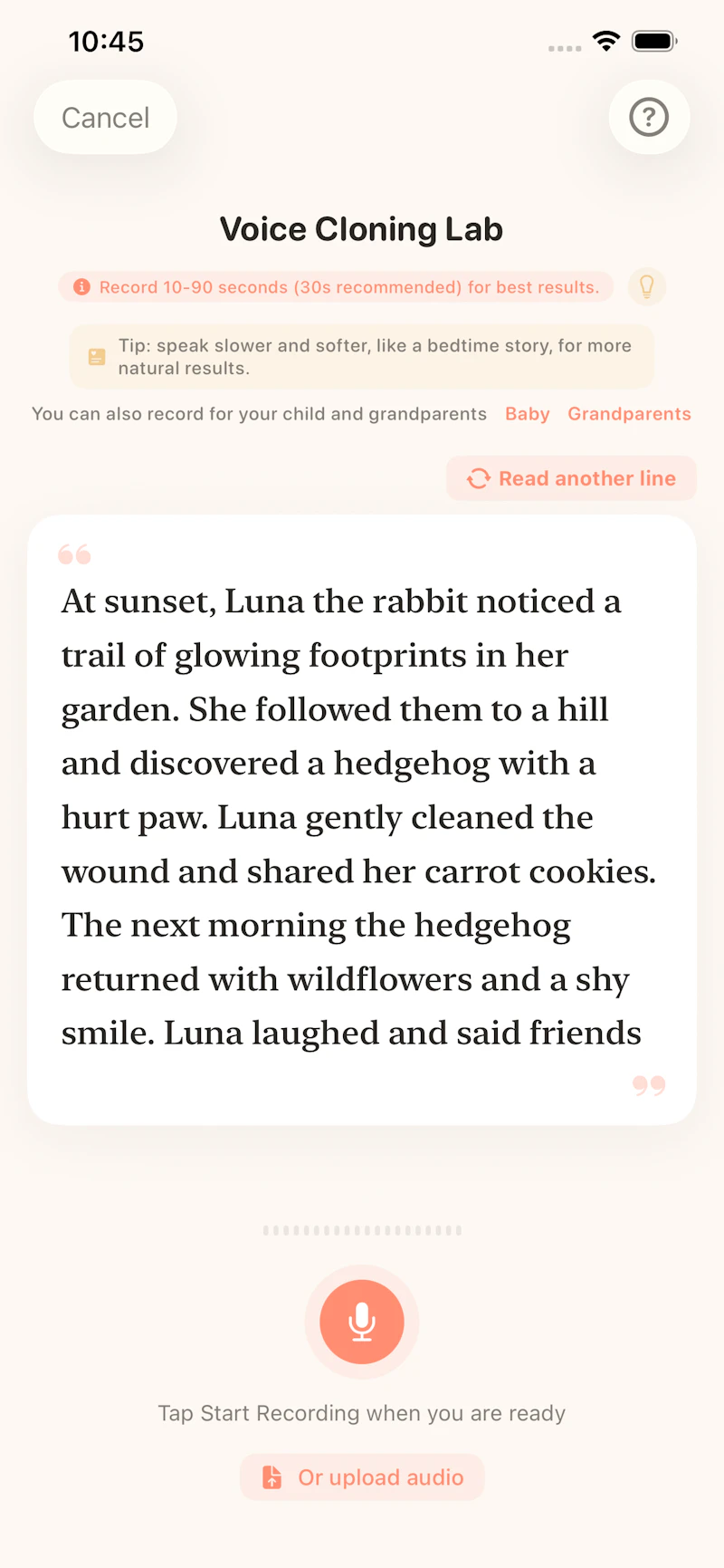 VoiStory screenshot 4