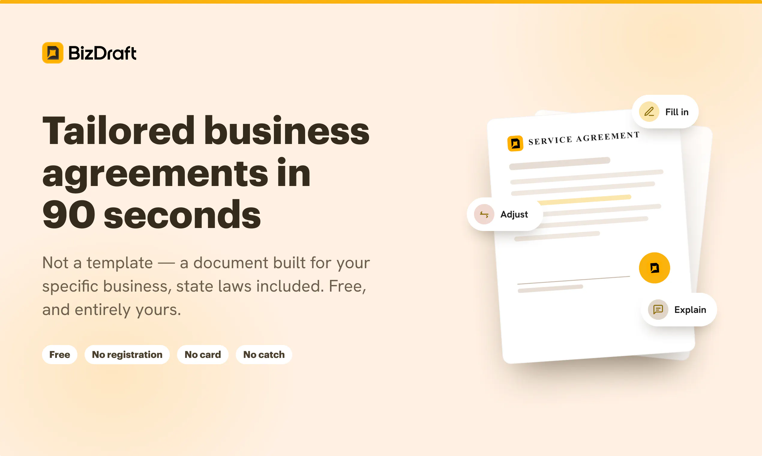 BizDraft gallery image