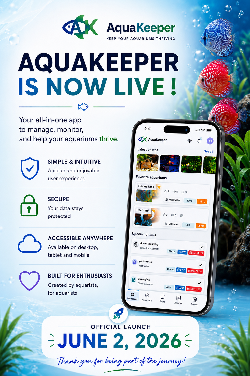 AquaKeeper gallery image