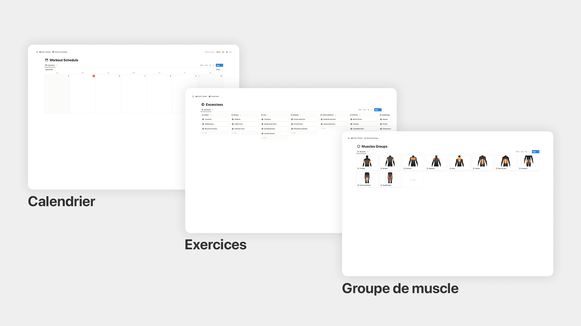Gym Tracker gallery image