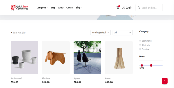 QuickStartCommerce - Devs ve Startups için başlatmaya hazır e-Ticaret Boilerplate medya 3