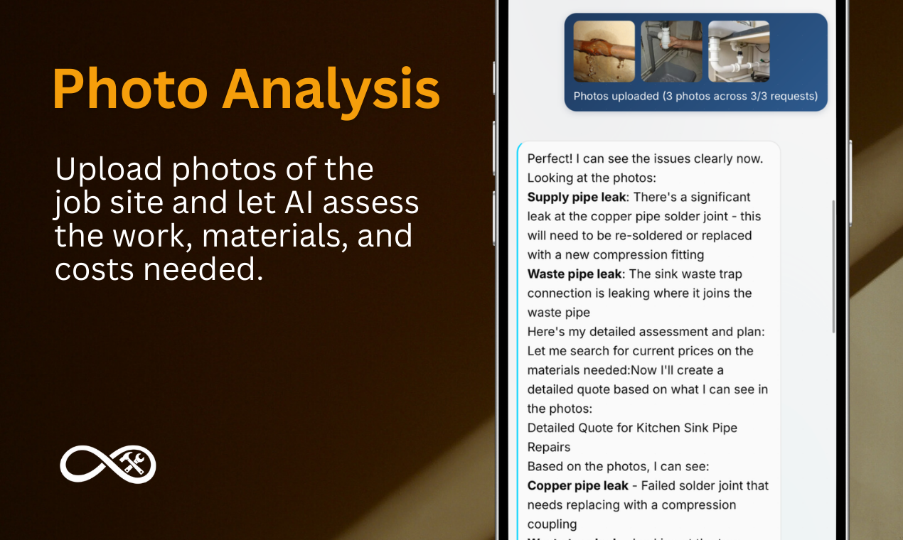 Sleepless Tradesman - Screenshot 3 showing product features and functionality