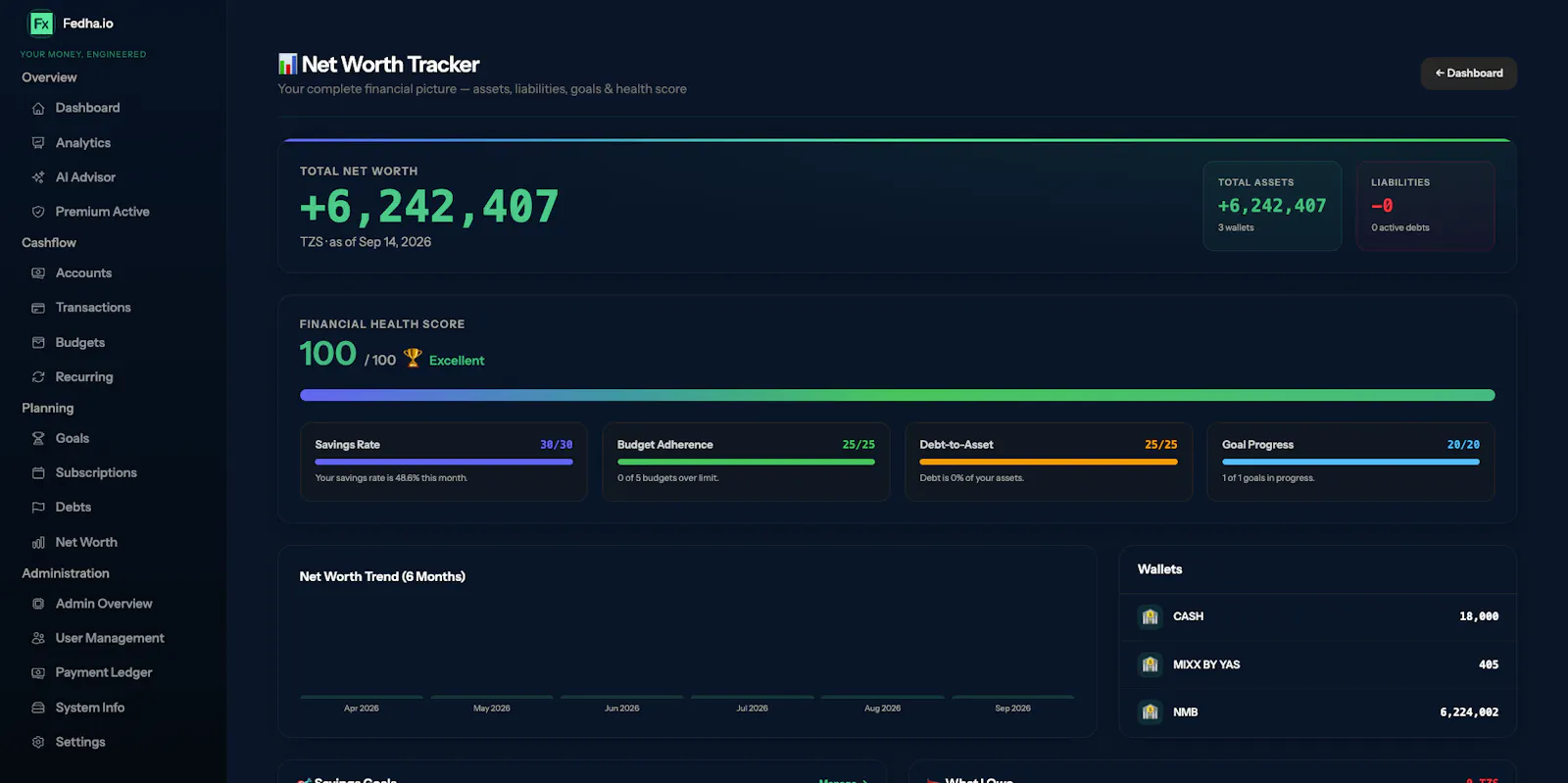 Fedha.io screenshot 3