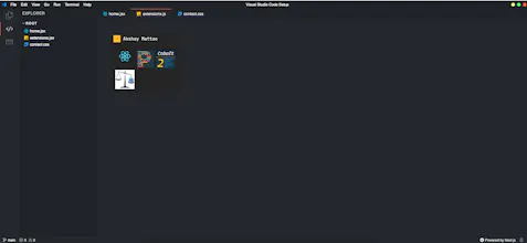 VsCode Setup gallery image