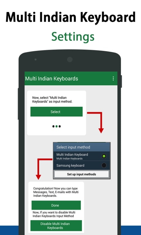 Multi Indian Language Keyboard gallery image