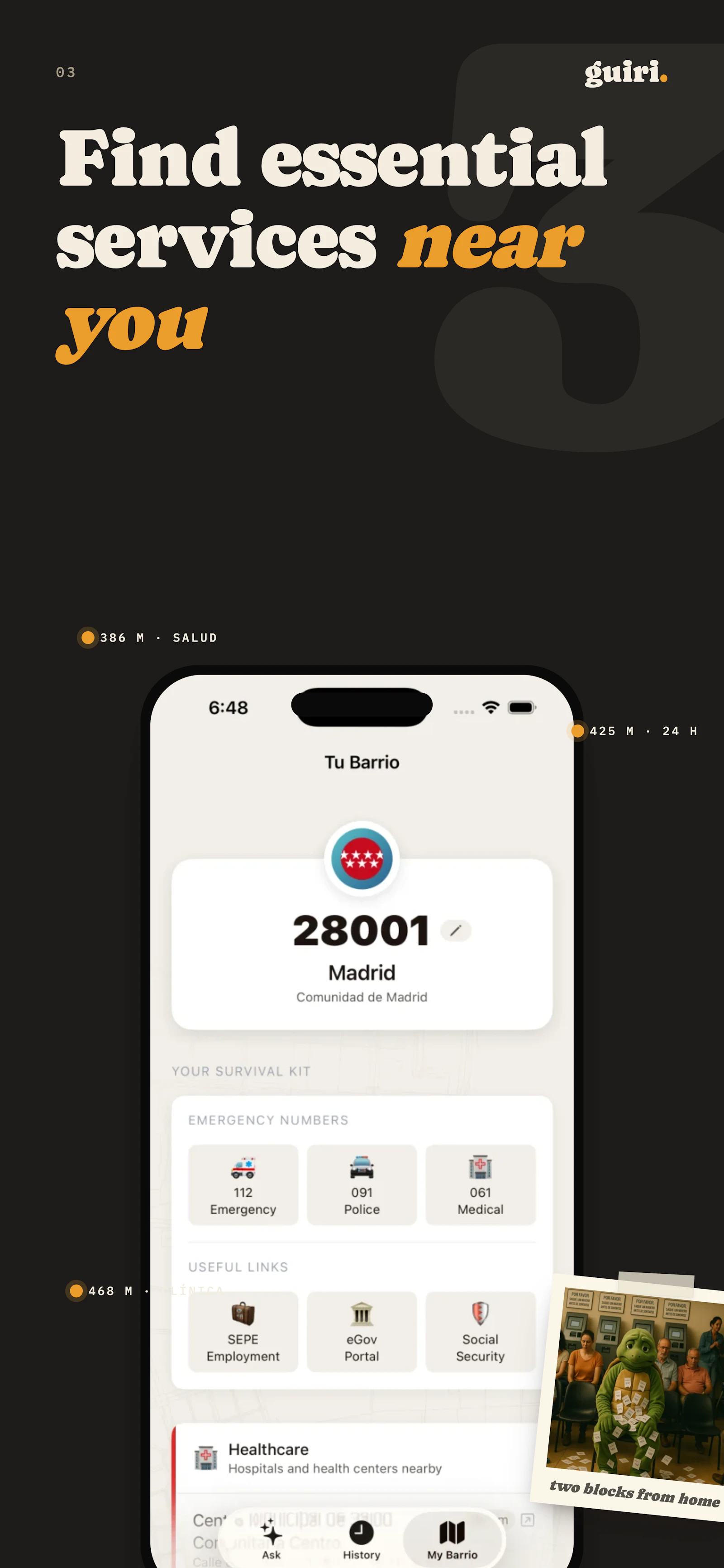 Guiri screenshot 4