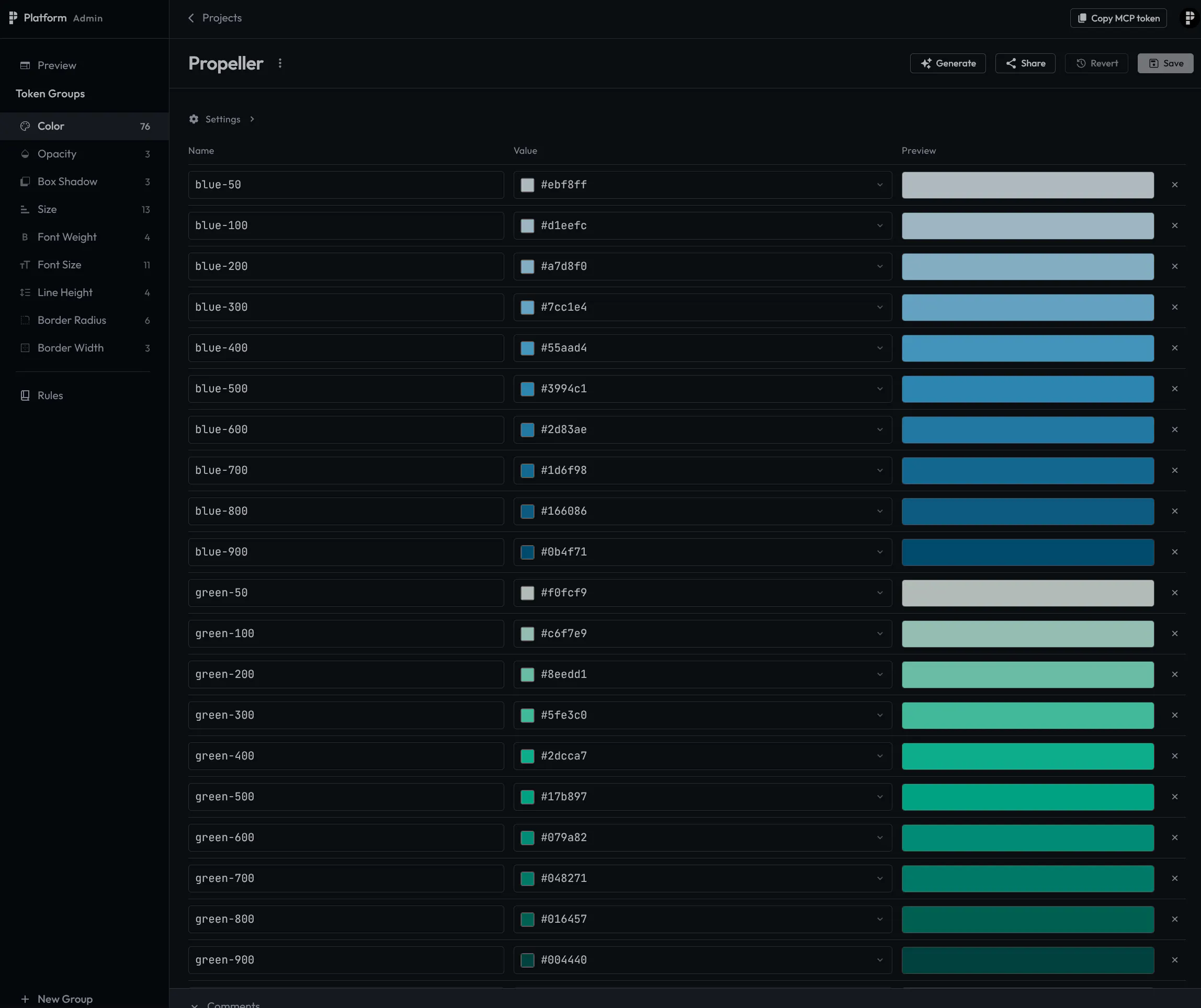 Platform Design System screenshot 3