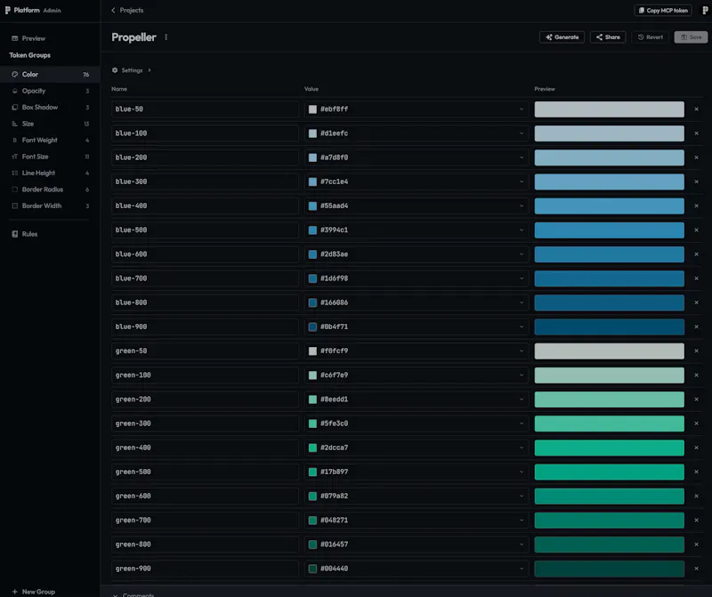 Platform Design System screenshot 4