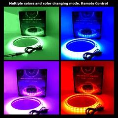 RGB Multicolor LED Speaker Light RingS