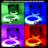 RGB Multicolor LED Speaker Light RingS