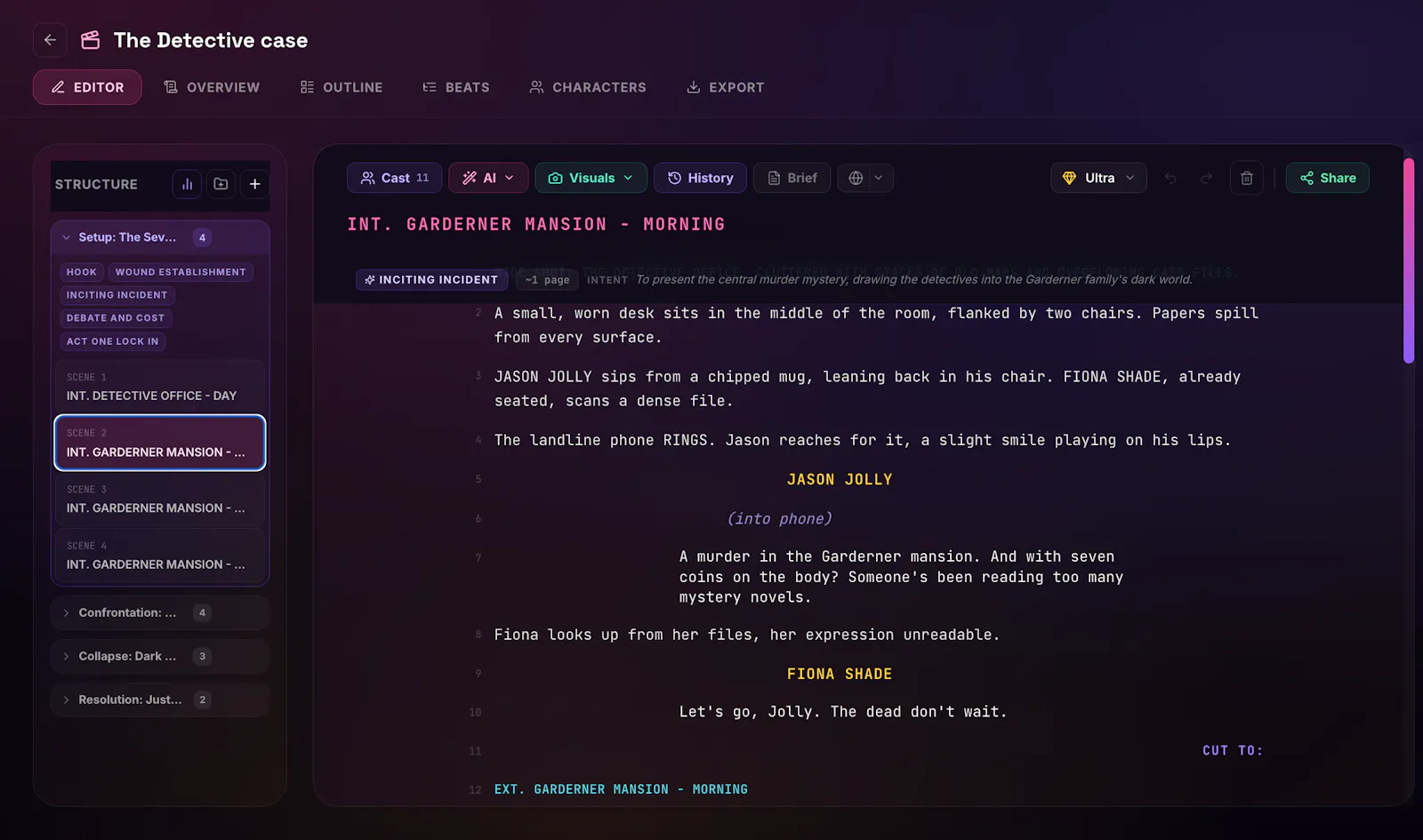 SceneCraft screenshot 3