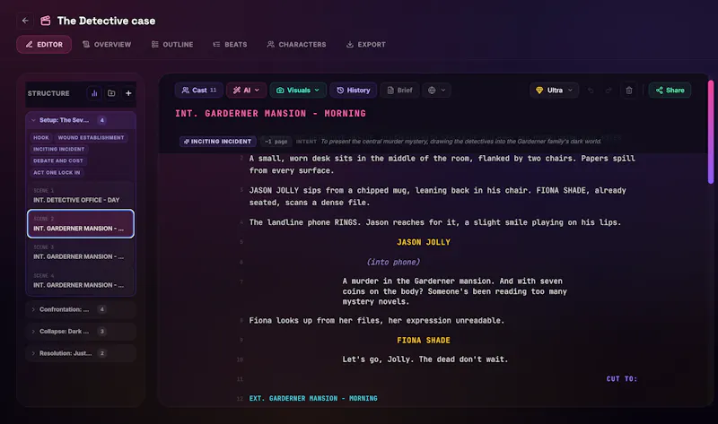 SceneCraft screenshot 3