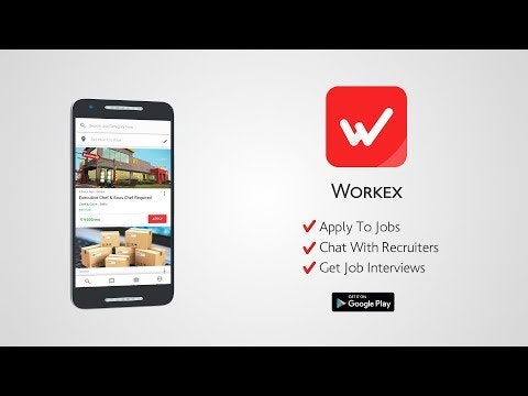 Workex Job App-Search Jobs|Hire Talents gallery image