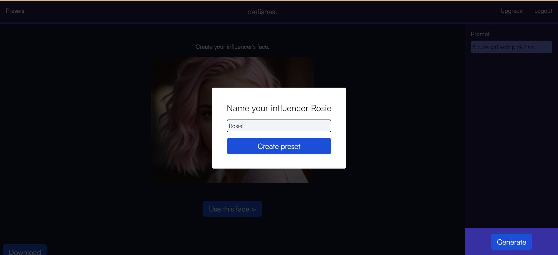 Pesce gatto - Crea influencer di intelligenza artificiale media 3