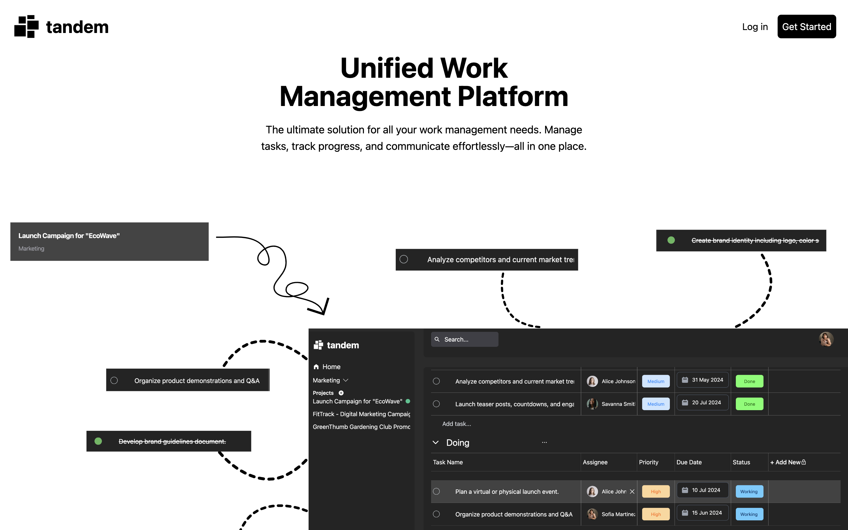 Tandem gallery image